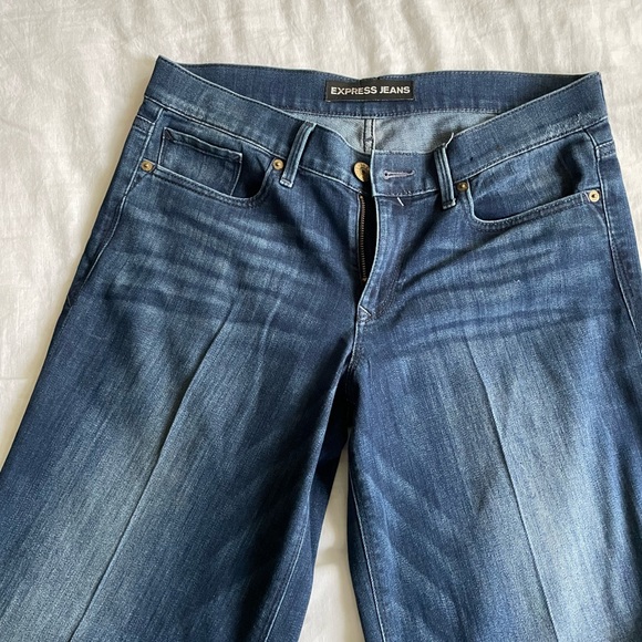 Express - Wide Leg Jeans - Picture 2 of 3